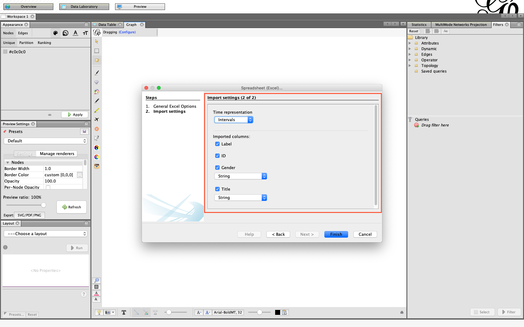 import guidelines